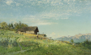 Art Prints of Spring 1887 by Ivan Pavlovich Pokhitonov