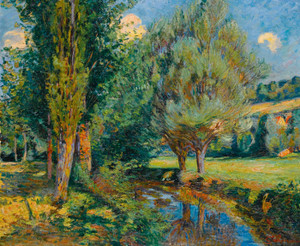 Art Prints of Banks of the River by Jean-Baptiste-Armand Guillaumin