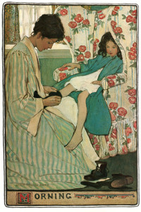 Art Prints of Morning by Jessie Willcox Smith