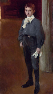 Art Prints of Portrait of Child Jose Maria Suarez by Joaquin Sorolla y Bastida