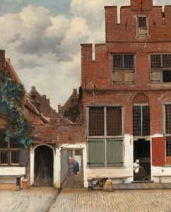 Art Prints of The Little Street by Johannes Vermeer