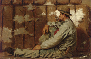 Art Prints of A Longshoreman by John George Brown