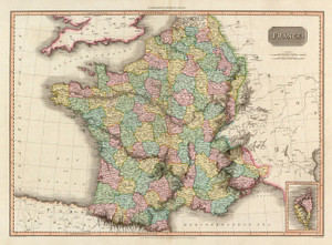 Art Prints of France, 1809 (0732015) by John Pinkerton