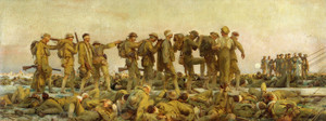 Art Prints of Gassed, the First World War by John Singer Sargent