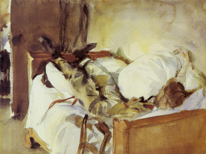 Art Prints of In Switzerland by John Singer Sargent