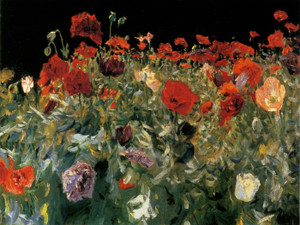 Art Prints of Poppies by John Singer Sargent