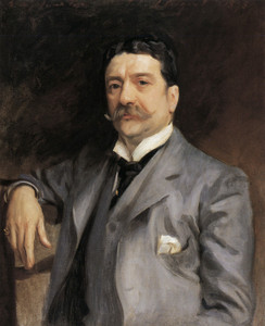 Art Prints of Portrait of Louis Alexander Fagan 1893 by John Singer Sargent