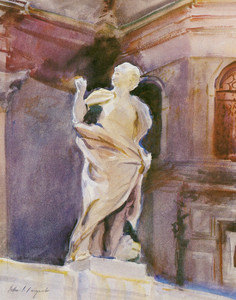 Art Prints of Statue of Saint Mark, Venice by John Singer Sargent