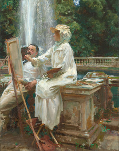 Art Prints of The Fountain by John Singer Sargent