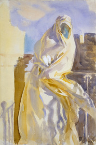 Art Prints of Arab Woman by John Singer Sargent