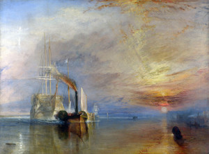 Art Prints of The Fighting Temeraire by William Turner