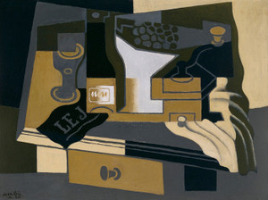 Art Prints of Coffee Grinder by Juan Gris