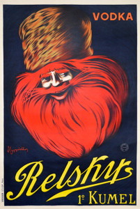 Art Prints of Vodka, Relsky Kumel by Leonetto Cappiello