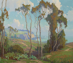 Art Prints of Eucalyptus in Laguna Beach by Marion Kavanaugh Wachtel