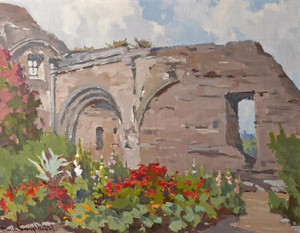 Art Prints of Mission, San Juan Capistrano by Marion Kavanaugh Wachtel