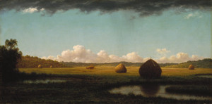 Art Prints of Summer Showers by Martin Johnson Heade