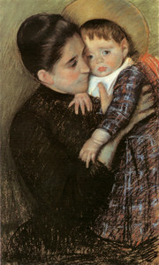 Art Prints of Helene de Septeuil by Mary Cassatt