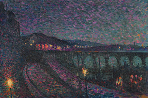 Art Prints of Nocturne Impression by Maximilien Luce