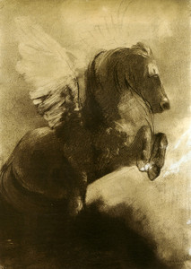 Art Prints of Pegasus II by Odilon Redon