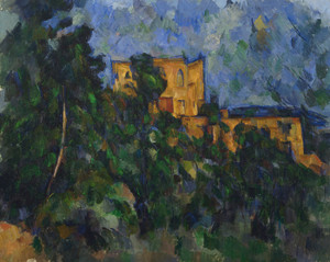 Art Prints of Chateau Noir by Paul Cezanne