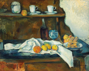 Art Prints of The Buffet by Paul Cezanne