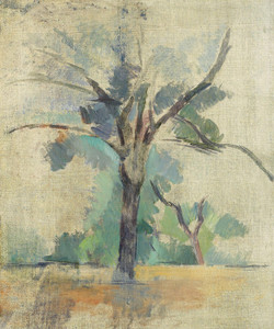 Art Prints of Trees by Paul Cezanne