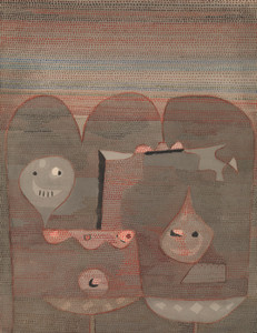 Art Prints of Barbarian Sacrifice by Paul Klee