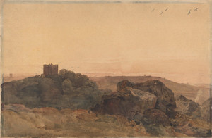 Art Prints of Bolton Castle by Peter De Wint