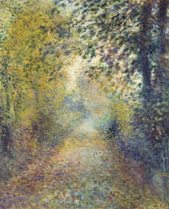 Art Prints of In the Woods by Pierre-Auguste Renoir