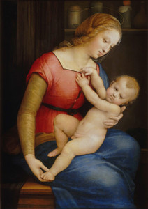 Art Prints of Madonna of the House of Orleans by Raphael Santi