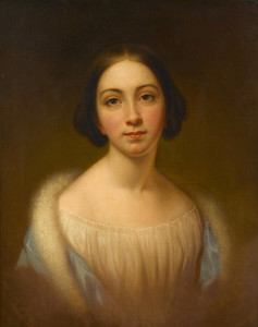 Art Prints of Portrait of Rebecca Miller Welsh by Rembrandt Peale