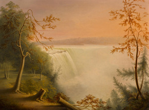 Art Prints of Niagara Falls by Rembrandt Peale