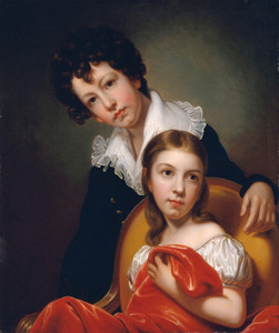 Art Prints of Michael Angelo and Emma Clara Peale by Rembrandt Peale