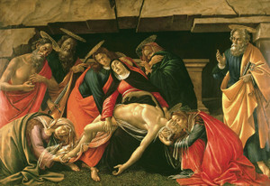 Art Prints of Lamentation by Sandro Botticelli