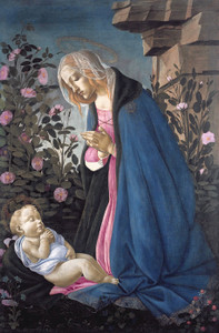 Art Prints of The Virgin Adoring the Sleeping Christ Child by Sandro Botticelli
