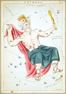 Art Prints of Cepheus, Plate 4, View of the Heavens by Sidney Hall