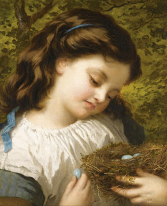 Art Prints of The Bird's Nest by Sophie Anderson
