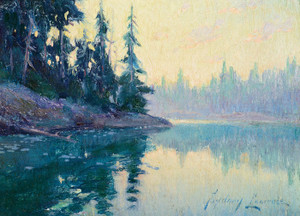 Art Prints of Alaskan Lake by Sydney Laurence