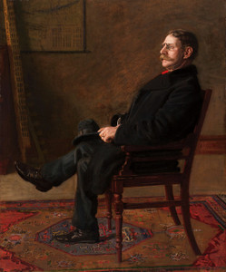 Art Prints of Frank Jay St. John 1900 by Thomas Eakins