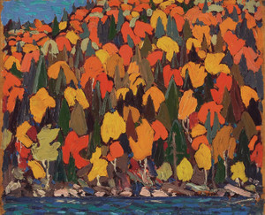 Art Prints of Autumn Foliage by Tom Thomson