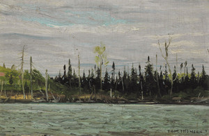 Art Prints of Mississagi by Tom Thomson