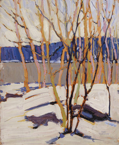 Art Prints of Sketch for Evening, Early Spring, 1916 by Tom Thomson