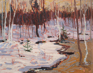 Art Prints of Spring Woods by Tom Thomson