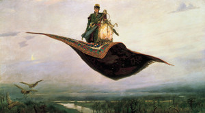 Art Prints of Flying Carpet by Viktor Vasnetsov