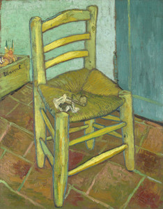 Art Prints of Van Gogh's Chair by Vincent Van Gogh