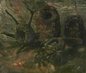 Art Prints of Bird's Nests, 1885 by Vincent Van Gogh