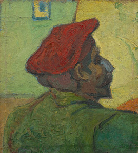 Art Prints of Paul Gauguin or Man in Red Beret by Vincent Van Gogh