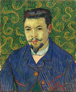 Art Prints of Portrait of Doctor Felix Rey by Vincent Van Gogh