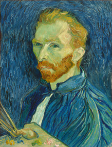 Art Prints of Self Portrait IX, 1889 by Vincent Van Gogh