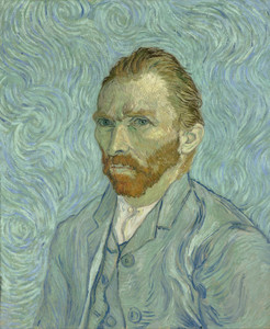 Art Prints of Self Portrait I by Vincent Van Gogh